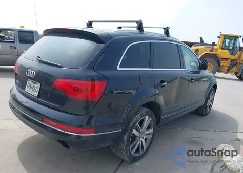 2012 Audi Q7 Premium Plus z USA, uszkodzony, nr VIN WA1LGAFEXCD004436